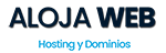 Logo Aloja Web